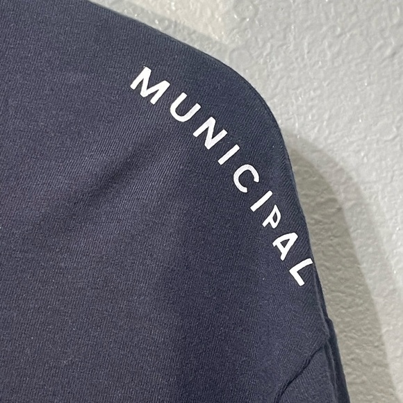 Municipal Men's Enduro Stretch Long Sleeve Hooded T-Shirt - Size XL - Picture 2 of 4